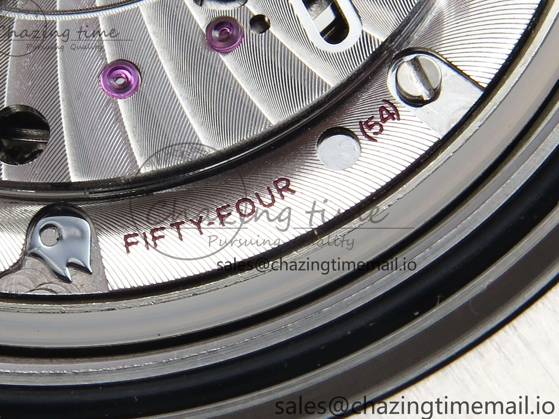 0407 Planet Ocean Master Chronometer 600M 45.5mm SS SCF 1:1 Best Edition Blue Bezel Blue Dial on SS Bracelet A9900 Super Clone Lightweight 7676